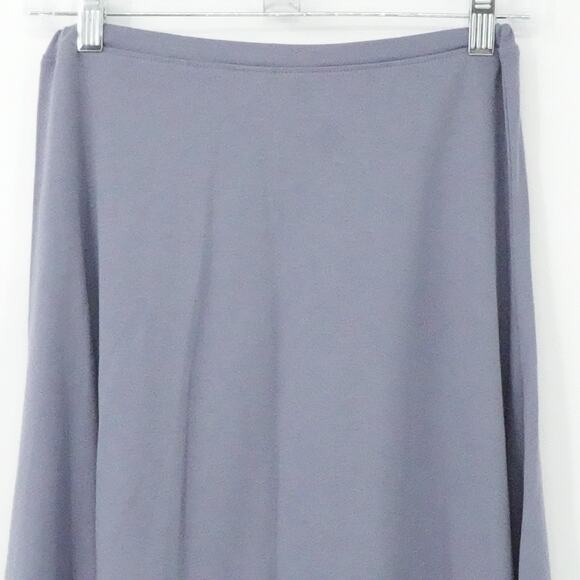 Peruvian Connection Skirt Women Small Lavender Chicory Bias Casual Preppy Office - Picture 6 of 13